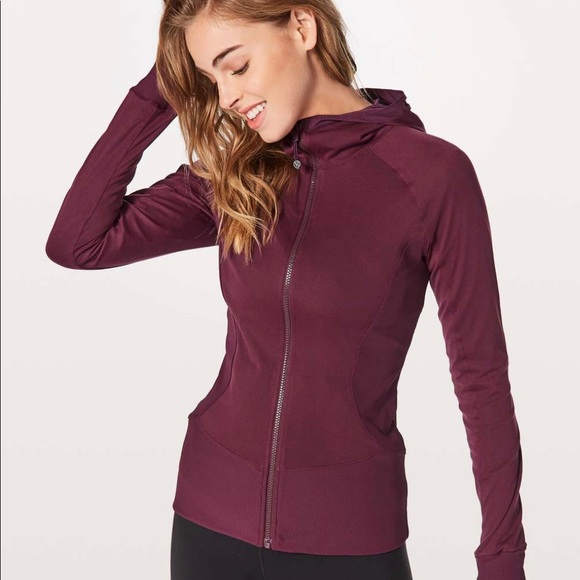 lululemon hooded jacket